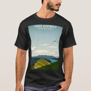 Activiteiten in de omgeving van Lake District Nati T-shirt