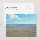 Activiteiten in de omgeving van Lake Erie Metropar Briefkaart (Voorkant / Achterkant)