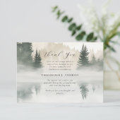 Activiteiten in de omgeving van Lake Forest Photo Bedankkaart (Staand voorkant)