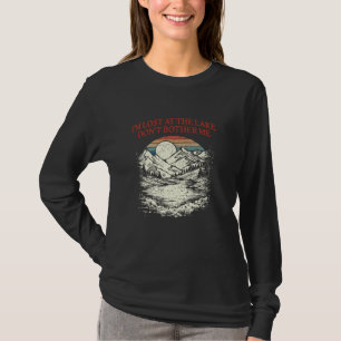 Activiteiten in de omgeving van Lake Funny Lakes H T-shirt
