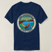 Activiteiten in de omgeving van Lake Guntersville  T-shirt (Design voorkant)