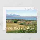 Activiteiten in de omgeving van Lake Havasu City P Briefkaart (Voorkant / Achterkant)