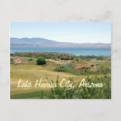 Activiteiten in de omgeving van Lake Havasu City P Briefkaart (Voorkant)