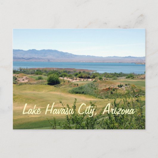 Activiteiten in de omgeving van Lake Havasu City P Briefkaart (Voorkant)