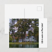 Activiteiten in de omgeving van Lake Home on Pine  Feestdagenkaart (Voorkant / Achterkant)