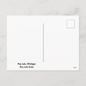 Activiteiten in de omgeving van Lake Home on Pine  Feestdagenkaart (Achterkant)