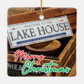 Activiteiten in de omgeving van Lake House Memorie Keramisch Ornament (Achterkant)