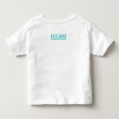 Activiteiten in de omgeving van Lake James Toddler Kinder Shirts (Achterkant)