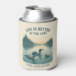 Activiteiten in de omgeving van Lake Loon Design C Blikjeskoeler