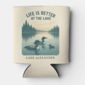 Activiteiten in de omgeving van Lake Loon Design C Blikjeskoeler (Voorkant)