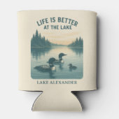 Activiteiten in de omgeving van Lake Loon Design C Blikjeskoeler (Achterkant)