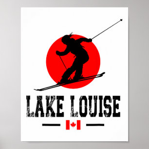 Activiteiten in de omgeving van Lake Louise Canada Poster