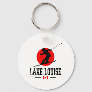 Activiteiten in de omgeving van Lake Louise Canada Sleutelhanger