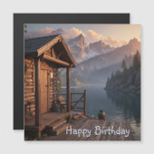 Activiteiten in de omgeving van Lake Magnetic Birt (Voorkant / Achterkant)