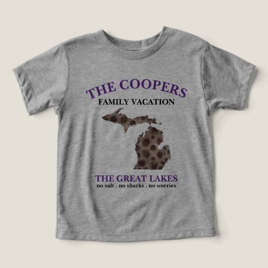 Activiteiten in de omgeving van Lake Michigan Grea (Design voorkant)