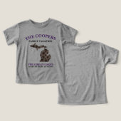 Activiteiten in de omgeving van Lake Michigan Grea (Ontwerp Voorkant & Achterkant)