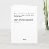 Activiteiten in de omgeving van Lake Mini-Memoir S Kaart (Achterkant)