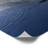 Activiteiten in de omgeving van Lake Mountains Cot Poster (Hoek)