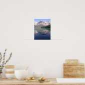 Activiteiten in de omgeving van Lake Mountains Cot Poster (Keuken)