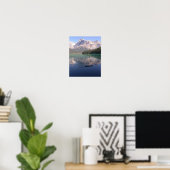 Activiteiten in de omgeving van Lake Mountains Cot Poster (Thuiskantoor)