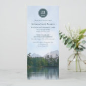 Activiteiten in de omgeving van Lake Mountains Fam Kaart (Staand voorkant)