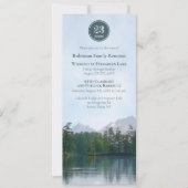 Activiteiten in de omgeving van Lake Mountains Fam Kaart (Voorkant)