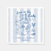 Activiteiten in de omgeving van Lake Nautical Bach Servet (Voorkant)