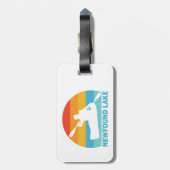 Activiteiten in de omgeving van Lake New Hampshire Bagagelabel (Achterkant verticaal)