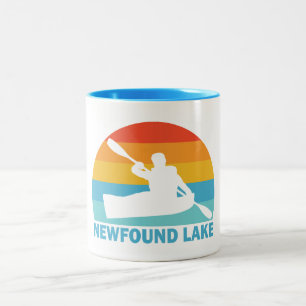 Activiteiten in de omgeving van Lake New Hampshire Tweekleurige Koffiemok