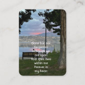 Activiteiten in de omgeving van Lake Park Bench Ke Visitekaartje (Voorkant)