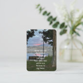 Activiteiten in de omgeving van Lake Park Bench Ke Visitekaartje (Staand voorkant)