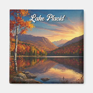 Activiteiten in de omgeving van Lake Placid New Yo Magneet