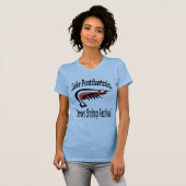 Activiteiten in de omgeving van Lake Pontchartrain T-shirt (Voorkant volledig)