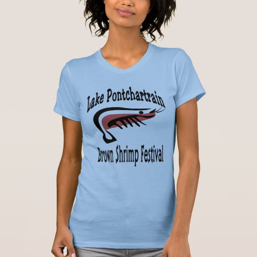 Activiteiten in de omgeving van Lake Pontchartrain T-shirt (Voorkant)