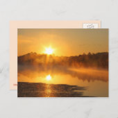 Activiteiten in de omgeving van Lake Reflection Su Briefkaart (Voorkant / Achterkant)