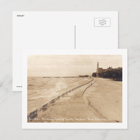 Activiteiten in de omgeving van Lake Shore at Jack Briefkaart (Voorkant / Achterkant)