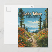 Activiteiten in de omgeving van Lake Tahoe Califor Briefkaart (Voorkant / Achterkant)