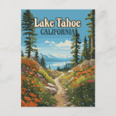 Activiteiten in de omgeving van Lake Tahoe Califor Briefkaart (Voorkant)