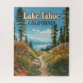 Activiteiten in de omgeving van Lake Tahoe Califor Legpuzzel (Verticaal)