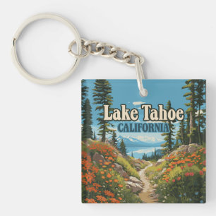 Activiteiten in de omgeving van Lake Tahoe Califor Sleutelhanger
