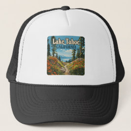 Activiteiten in de omgeving van Lake Tahoe Califor Trucker Pet