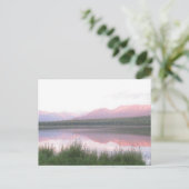 Activiteiten in de omgeving van Lake Water Mountai Briefkaart (Staand voorkant)