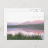 Activiteiten in de omgeving van Lake Water Mountai Briefkaart (Voorkant / Achterkant)