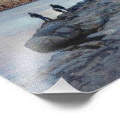 Activiteiten in de omgeving van Lake Watson Mindsc Foto Afdruk (Hoek)