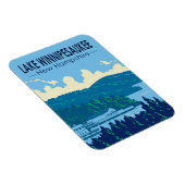 Activiteiten in de omgeving van Lake Winnipesaukee Magneet (Rechterzijde)