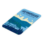 Activiteiten in de omgeving van Lake Winnipesaukee Magneet (Linkerzijde)