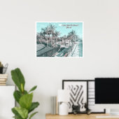 ACTIVITEITEN IN DE OMGEVING VAN LAKE WORTH BEACH - POSTER (Thuiskantoor)