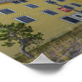 Activiteiten in de omgeving van Lake Yellowstone H Poster (Hoek)