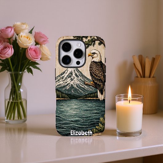 Activiteiten in de omgeving van Lakeside Vigil: Ea Case-Mate iPhone Case