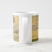 Activiteiten in de omgeving van Lamar Valley Bison Grote Koffiekop (Achterkant)